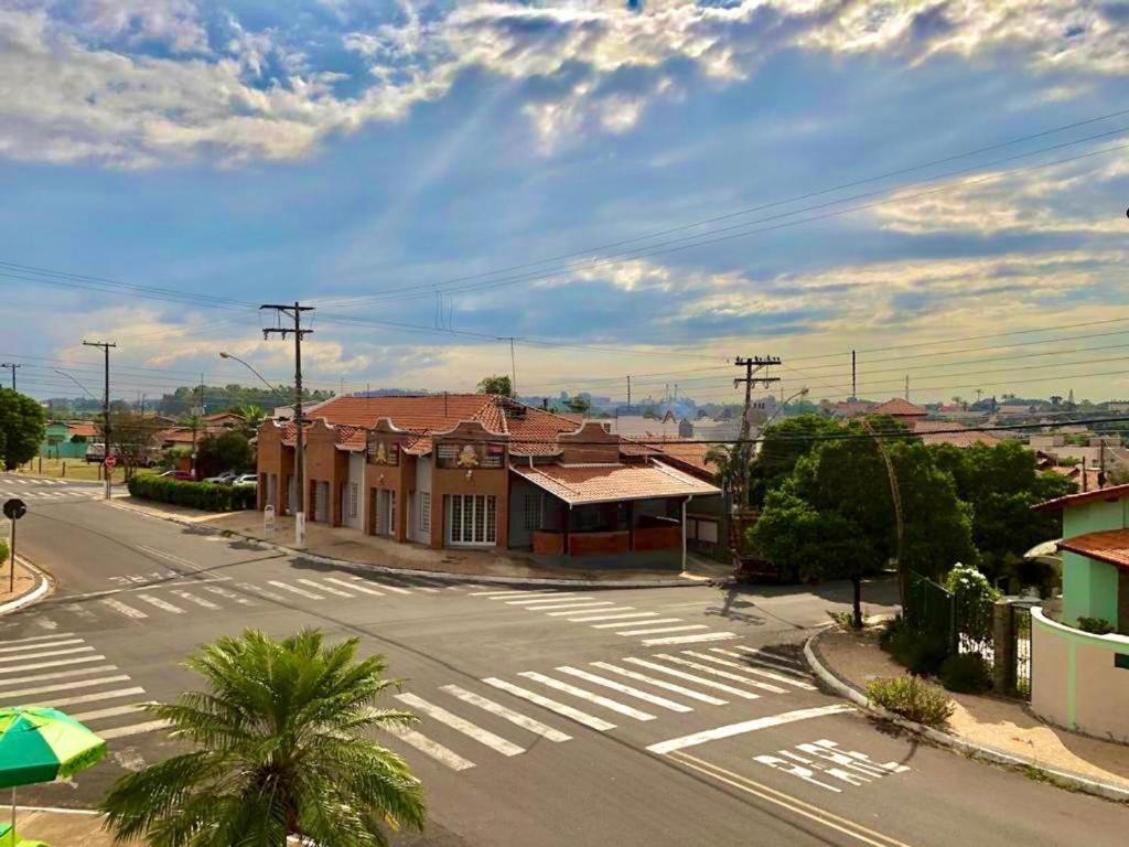 Apartamento Cantinho Morada Das Flores Apartment Holambra Bagian luar foto